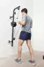 Polea alta y baja para pared gym - GMP Fitness