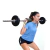 Protector de cuello para levantamiento de pesas NEGRO - GMP Fitness