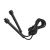 Cuerda para saltar PVC - NEGRA