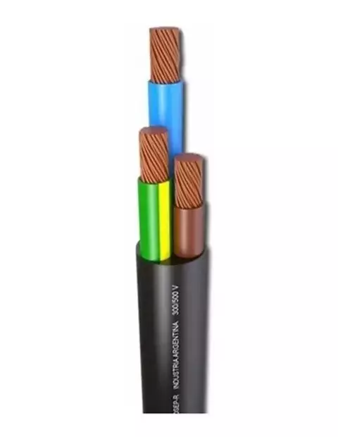CABLE TPR 3X1 mm2 XMTS