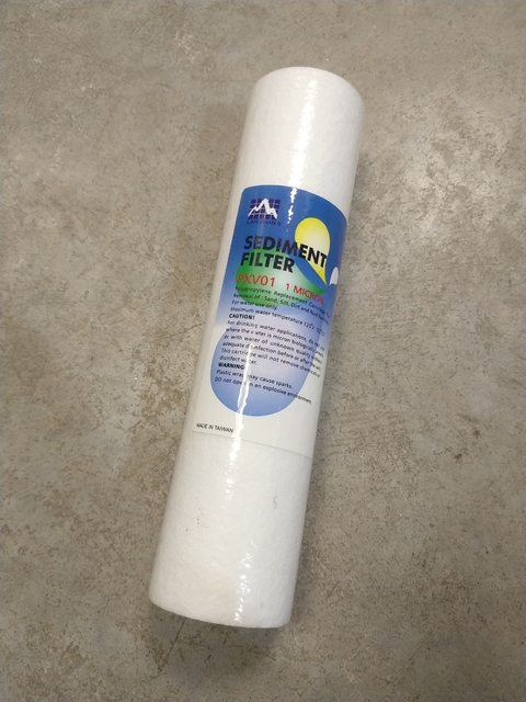 CARTUCHO 10" PP SEDIMENTO 1 MIC
