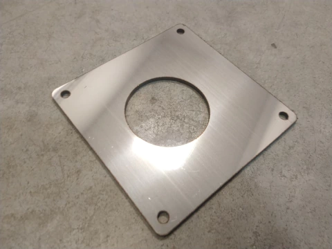 BASE CUBO CAÑO EXTRACTOR SIMPLE