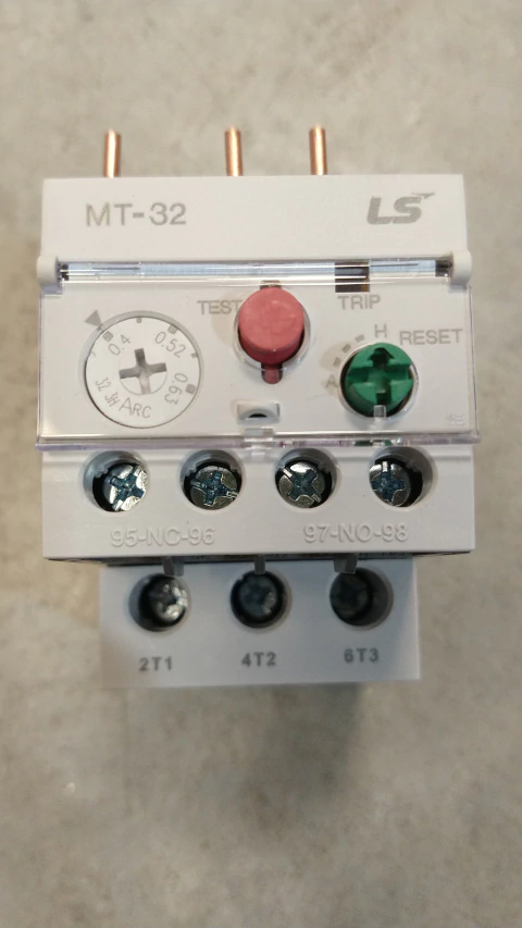 RELEVO TERMICO DIFERENCIAL MT-32/3K (0.4-0.63)A