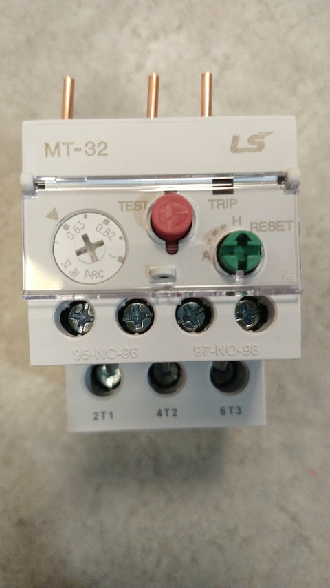 RELEVO TERMICO DIFERENCIAL MT-32/3K (0.63-1)A
