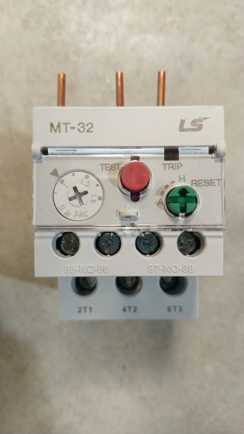 RELEVO TERMICO DIFERENCIAL MT-32/3K (1-1.6)A