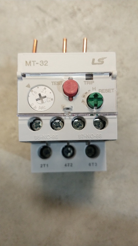RELEVO TERMICO DIFERENCIAL MT-32/3K (1.6-2.5)A