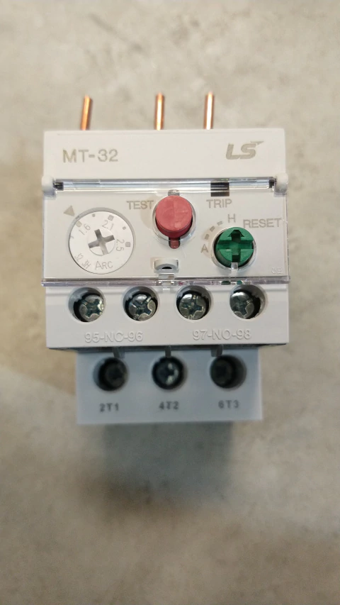 RELEVO TERMICO DIFERENCIAL MT-32/3K (1.6-2.5)A