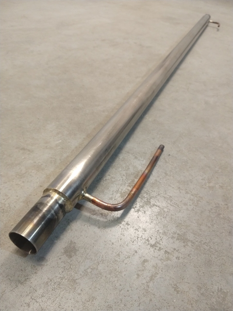 TUBO FORMADOR Ø 38 - ROLL ICE