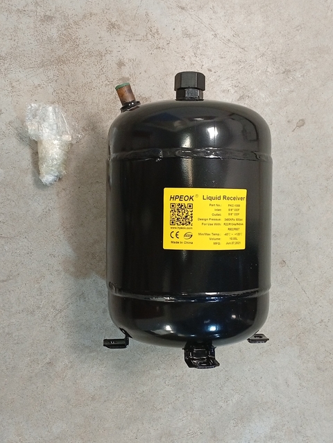 TUBO RECIBIDOR 10 LTS HPEOK PKC-1055 - comprar online