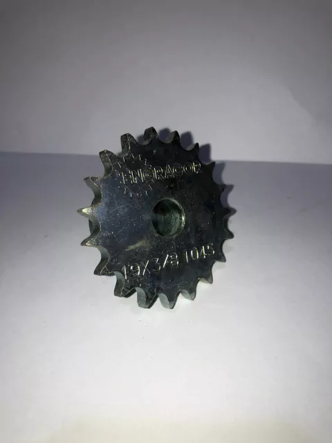 RUEDA DENTADA MACIZO 19* 3/8