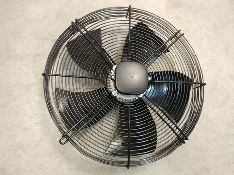 FORZADOR MOTOVENTILADOR WEIGUANG Ø 500mm TRIFASICO(380V)