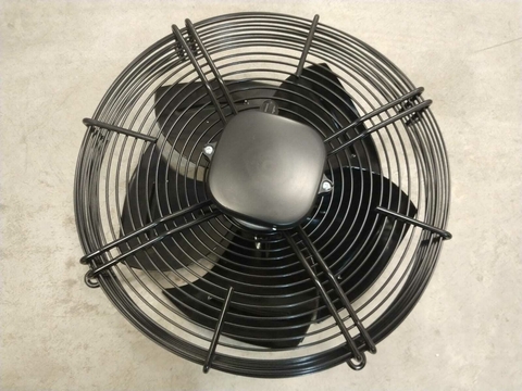 FORZADOR MOTOVENITLADOR Ø 350 220V