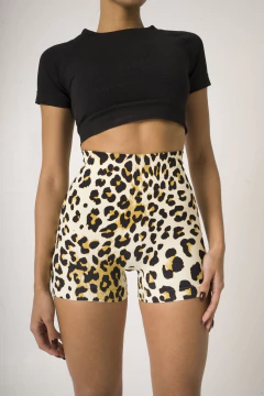 Calza Corta Animal Print en internet