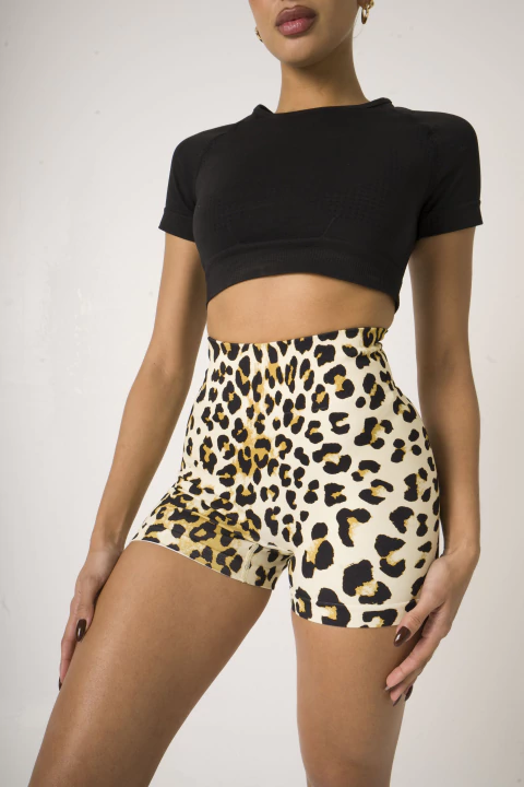 Calza Corta Animal Print - comprar online