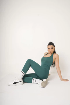 Catsuit Green - tienda online