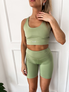 TOP EMILY | VERDE - ENNOIA