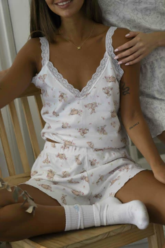 MUSCULOSA VERONA | ROSA - comprar online