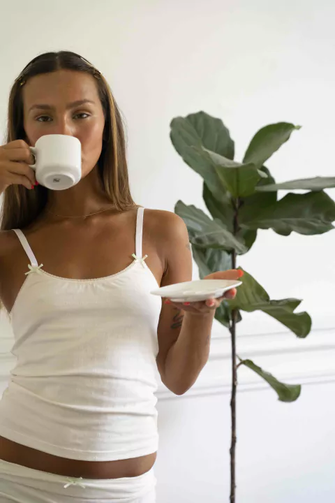 MUSCULOSA GEORGIA | CRUDO - comprar online