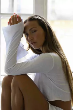 REMERA OXFORD SOPHIA | BLANCO - ENNOIA