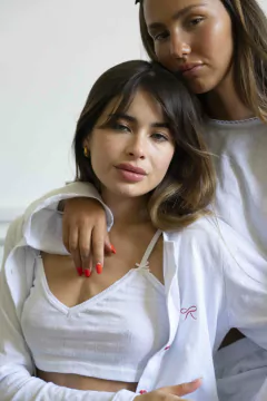 TOP SOPHIA | BLANCO - comprar online