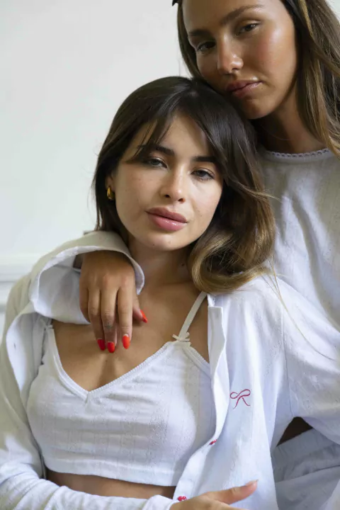 TOP SOPHIA | BLANCO - comprar online