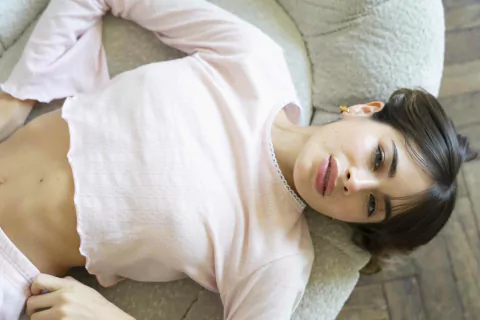 REMERA OXFORD SOPHIA | ROSA - comprar online