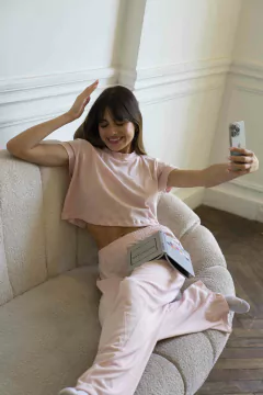 PANTALÓN SOPHIA | ROSA - tienda online