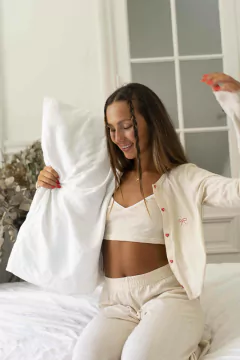 SAQUITO SOPHIA | BEIGE - comprar online