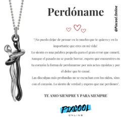 Collar Abrazo-Infinito® (con nota especial) + Estuche de Regalo - tienda online