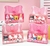 Kit Borracha C/4 - Sanrio Hello Kitty