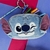 Estojo Fluffy Pelúcia Stitch