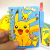 Caderno De Anotações Pikachu na internet