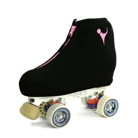 Cubre bota de neoprene rosa