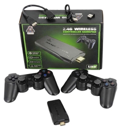 Game Stick Lite - Consola Retro con 2 Controles Inalámbricos