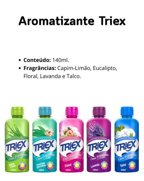 Aromatizante Triex 140ml