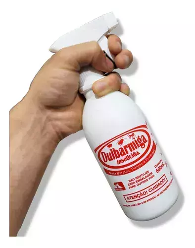 Multi Inseticida Dulbarmiga Líquido Spray 500ml
