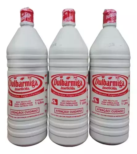 Multi Inseticida Dulbarmiga Líquido 1L Refil