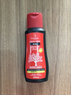 SABONETE LIQUIDO INTIMO BARBATIMÃO 200ML BIO INSTINTO