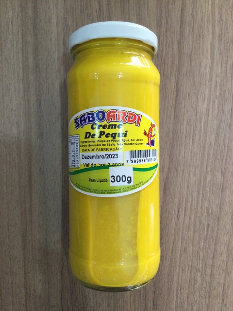 CREME DE PEQUI 300G SABORARDI
