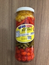 PIMENTA MISTA COM 5 SORTIDAS 340G