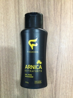 GEL PARA MASSAGEM ARNICA EXTRA FORTE 200G - FASHION