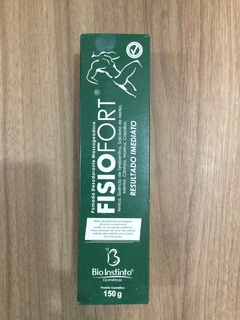 POMADA MASSAGEADORA FISIOFORT VERDE 150g BIO ISTINTO
