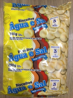 Bolacha 3 de maio salgada