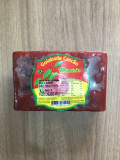 GOIABADA CASCÃO MINEIRÃO TABLETE 400G