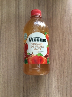 VINAGRE DE MAÇA SEM ADIÇÂO AÇUCAR 500ML SENHOR VICCINO