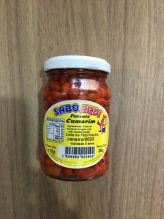 PIMENTA CUMARI SABOARDI 85G na internet