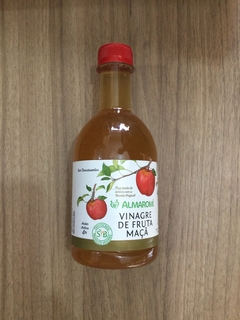VINAGRE DE MAÇA 400ML ALMAROMI