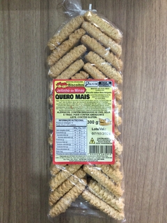 BISCOITO QUERO MAIS 300G - JEITINHO DE MINAS