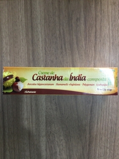 CREME DE CASTANHA DA INDIA COMPOSTA 60G ARTE NATIVA