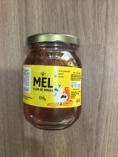MEL COM FAVO SILVESTRE 330G FLOR DE MINAS